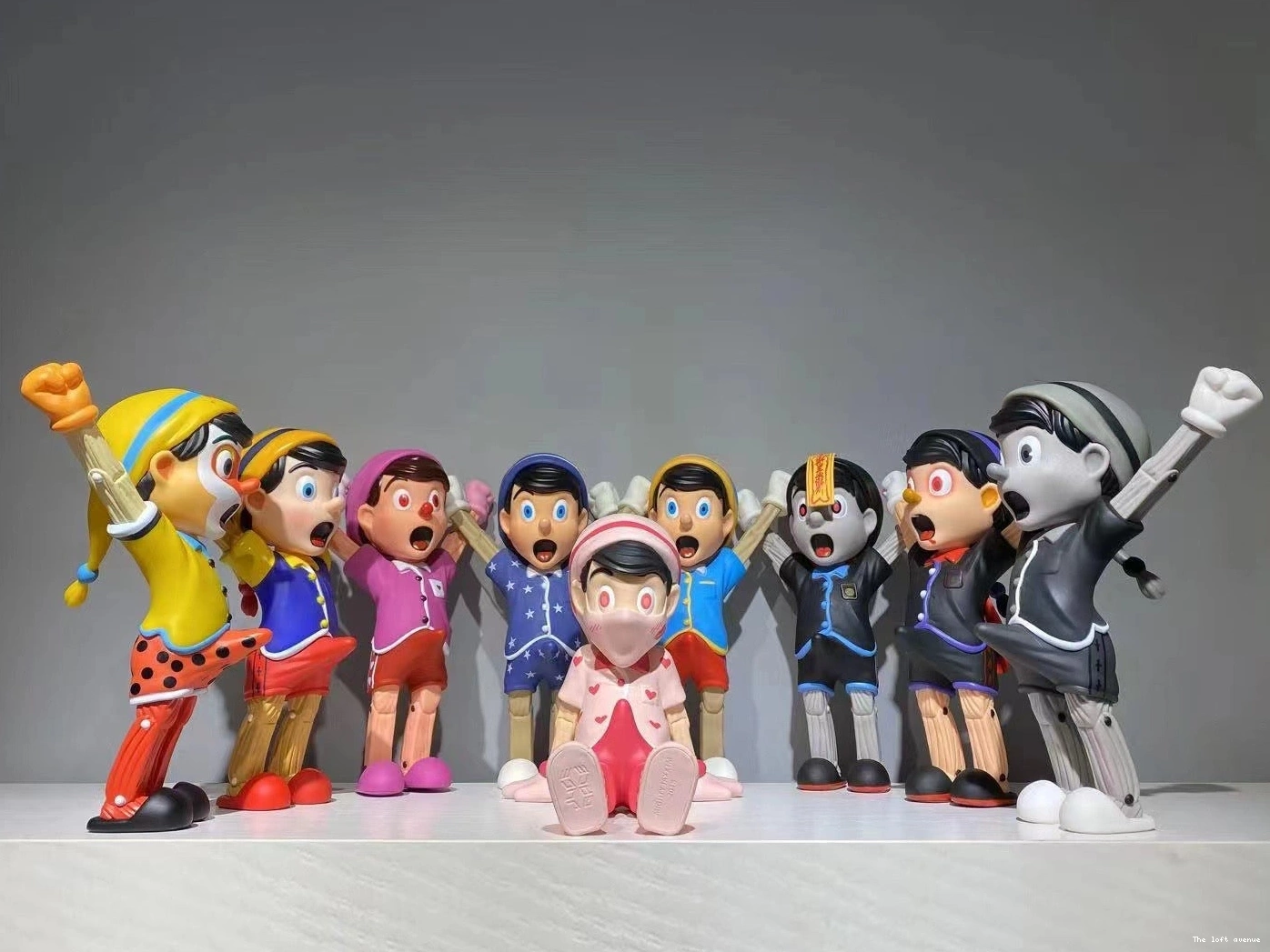 AWAKENING) (A HALLOWEEN EDITION FIGURES PINOCCHIO WOOD 0812